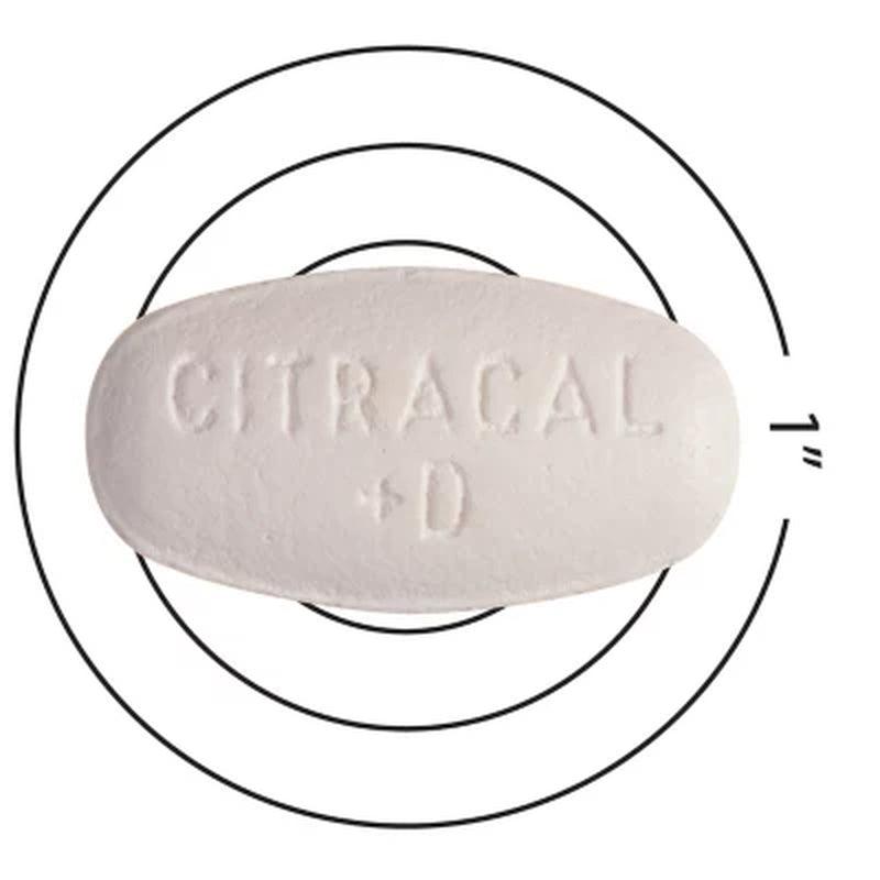 Citracal Calcium Citrate Caplets + D3 (280 Ct.)