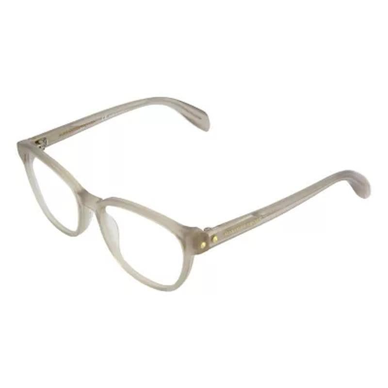 Alexander Mcqueen AM0077O Eyewear, Grey