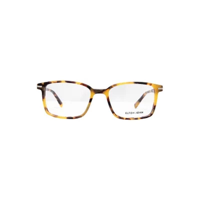 Elton John Eyewear, Graduate, Rectangle Eyeglasses, Formative Years Collection