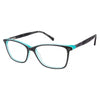 Callaway CA110 Eyewear, Black &amp; Turquoise