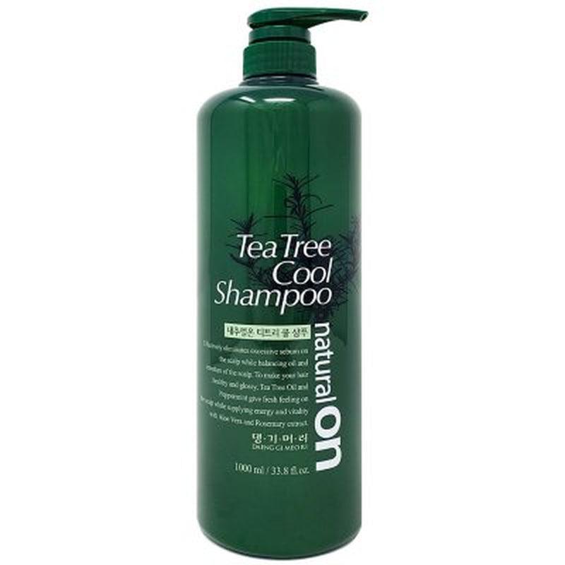 Daeng Gi Meo Ri Naturalon Tea Tree Cool Shampoo and Treatment (33. Fl. Oz., 2 Pk)