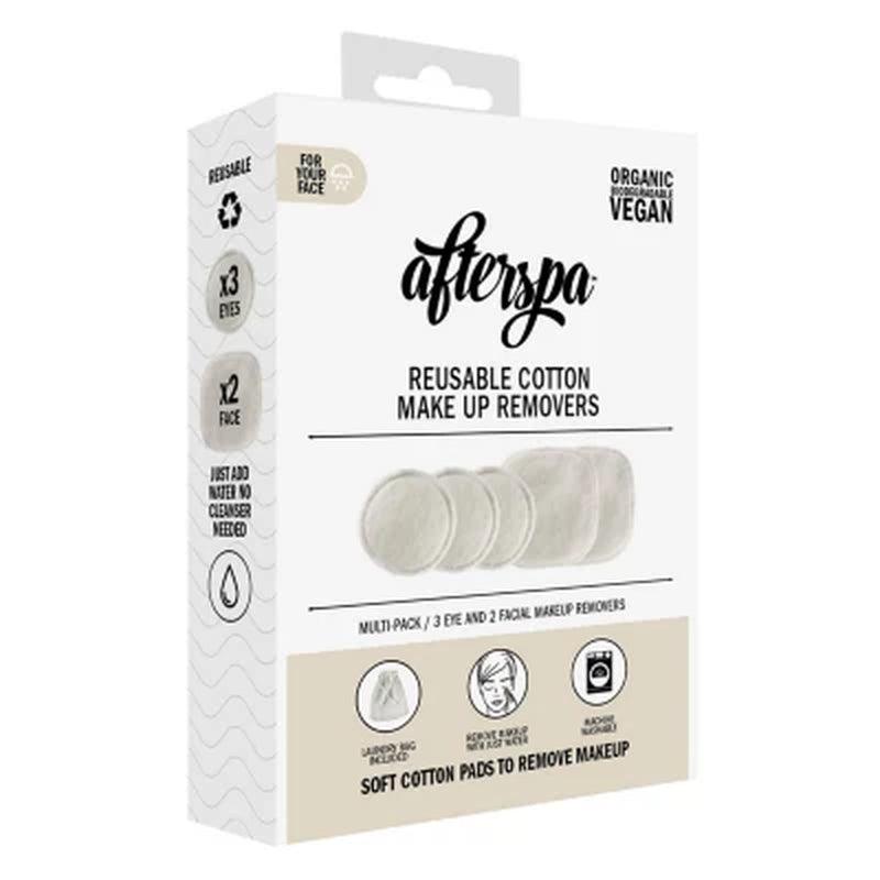 Afterspa Reusable Cotton Makeup Removers