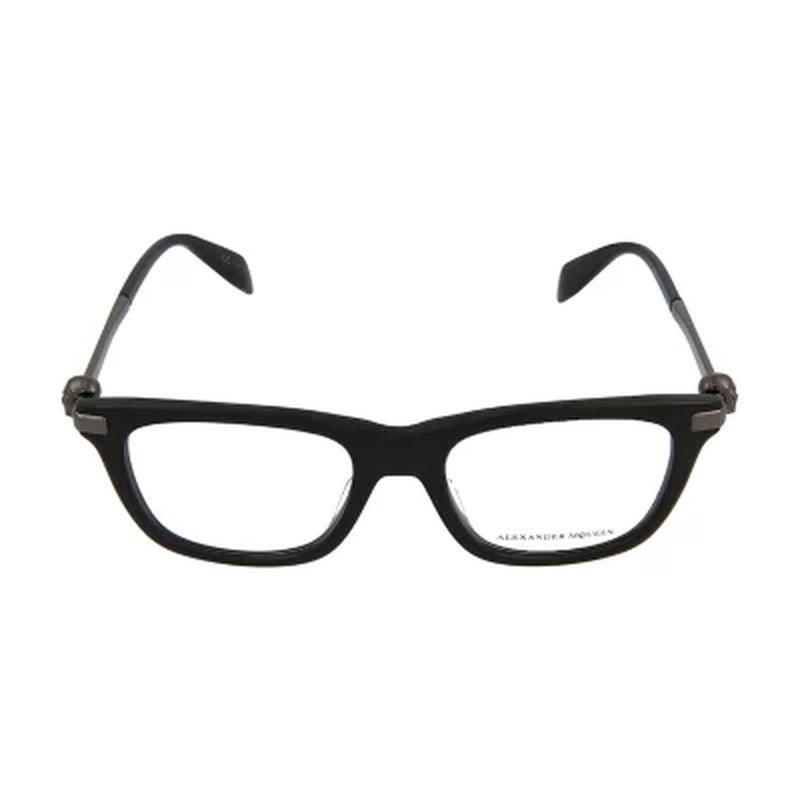 Alexander Mcqueen AM0086O Eyewear, Black