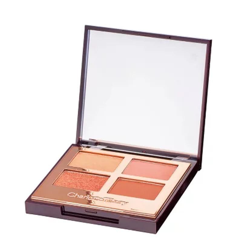 Charlotte Tilbury Luxury Eyeshadow Palette, Pillow Talk (0.18 Oz.)