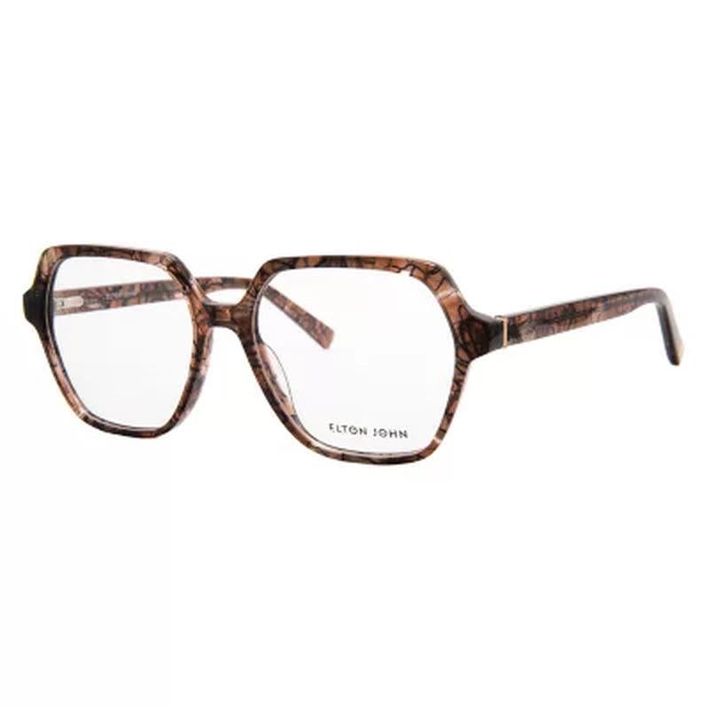 Elton John Eyewear, Carnaby, Square Eyeglasses, Session Musician Collection