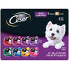 Cesar Canine Cuisine Wet Dog Food, 8 Flavor Variety Pack Classic Loaf in Sauce (3.5 Oz., 40 Ct.)