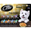 Cesar Home Delights Wet Dog Food, 8 Flavor Variety Pack in Sauces (3.5 Oz., 40 Ct.)