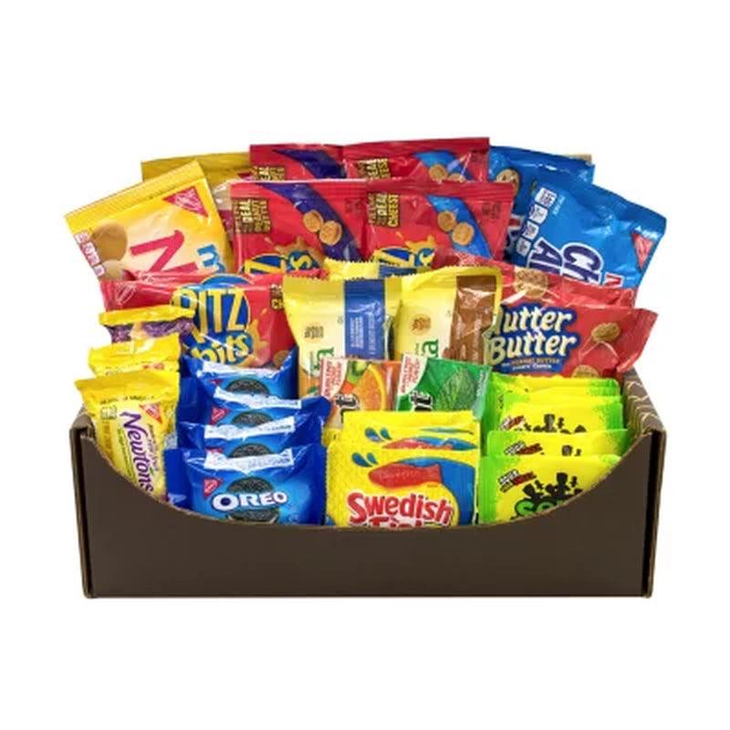 Cookies and Crackers Variety Snack Box (40 Ct.)