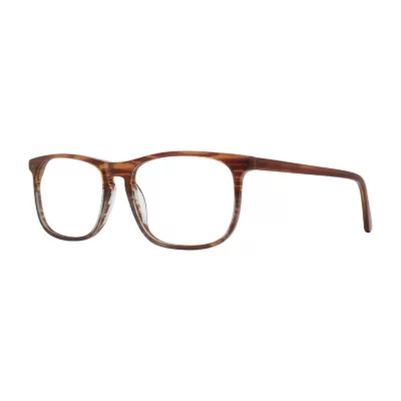 American Framework Dover G056 Eyewear, Wood-Grain