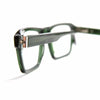 Elton John Eyewear, Icon, Rectangle Eyeglasses, Fame &amp; Fortune Collection