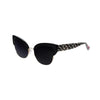 Betsey Johnson BS12 Sunglasses, Black