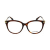 Alexander Mcqueen AM0154OA Eyewear, Brown