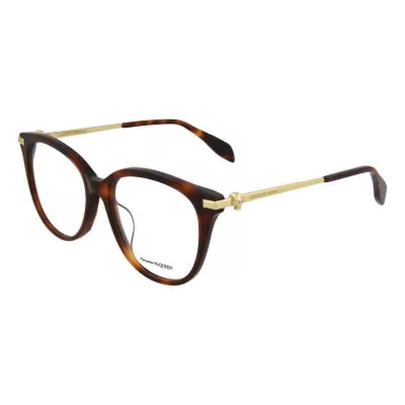 Alexander Mcqueen AM0154OA Eyewear, Brown