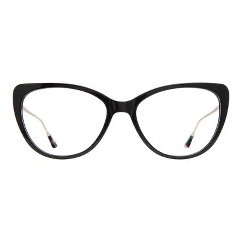 Christian Sirano Delilah Eyewear, Black