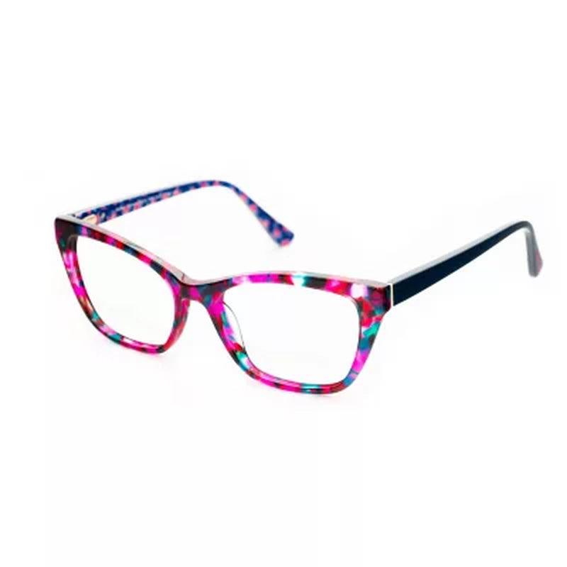 Betsy Johnson BW10 Eyewear, Pink