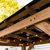 Backyard Discovery Saxony Cedar Grill Gazebo