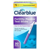 Clearblue Fertility Monitor Test Sticks, 30 Fertility Tests, Monitor Not Included