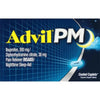 Advil PM Pain Reliever + Nighttime Sleep Aid Coated Caplet, 200 Mg. Ibuprofen, 38 Mg. Diphenhydramine (2 Pk., 50 Ct./Pk.)