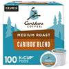 Caribou Coffee Caribou Blend K-Cup Pods (100 Ct.)