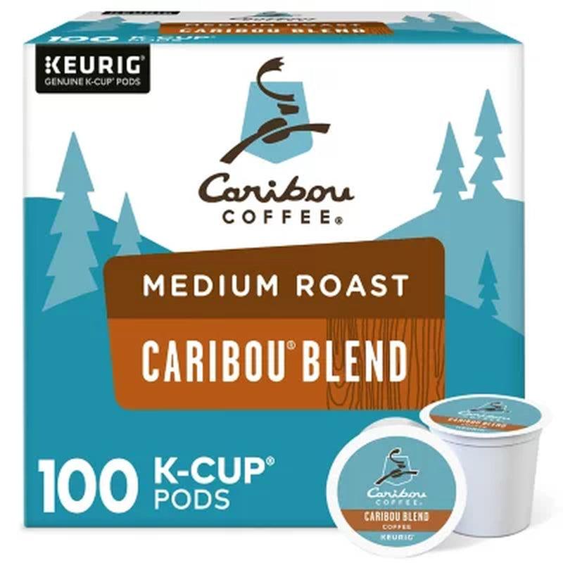 Caribou Coffee Caribou Blend K-Cup Pods (100 Ct.)