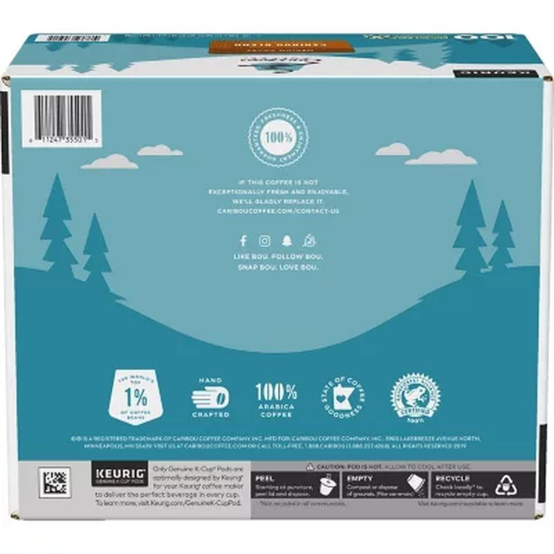 Caribou Coffee Caribou Blend K-Cup Pods (100 Ct.)