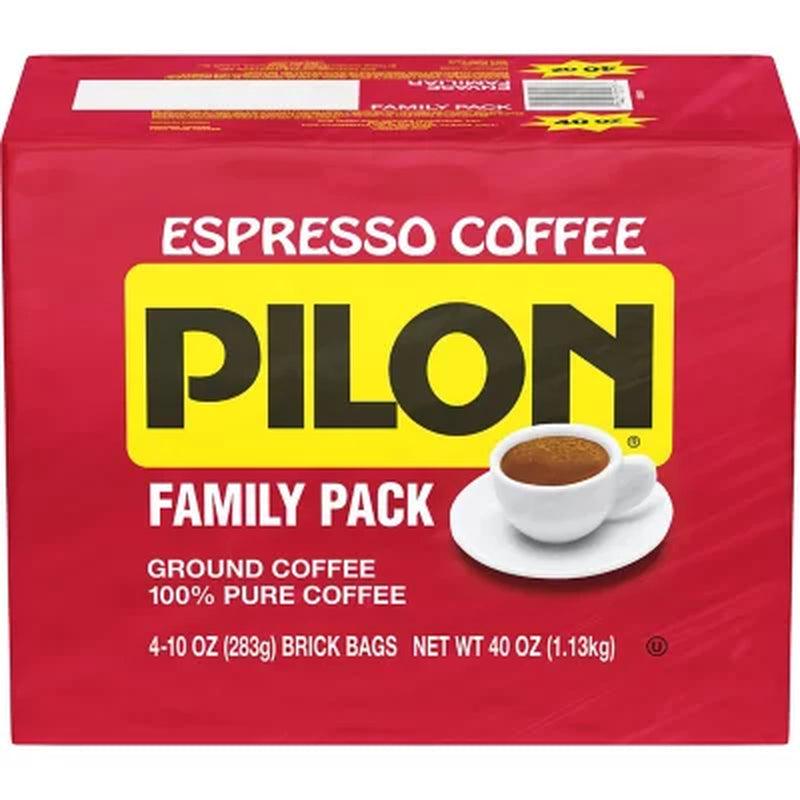 Cafe Pilon Ground Coffee (10 Oz., 4 Pk.)