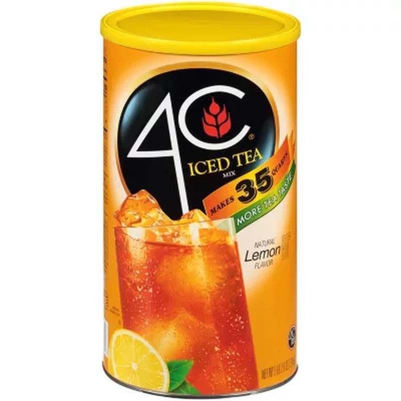 4C 35-Qt. Lemon Iced Tea Mix (82.6 Oz.)