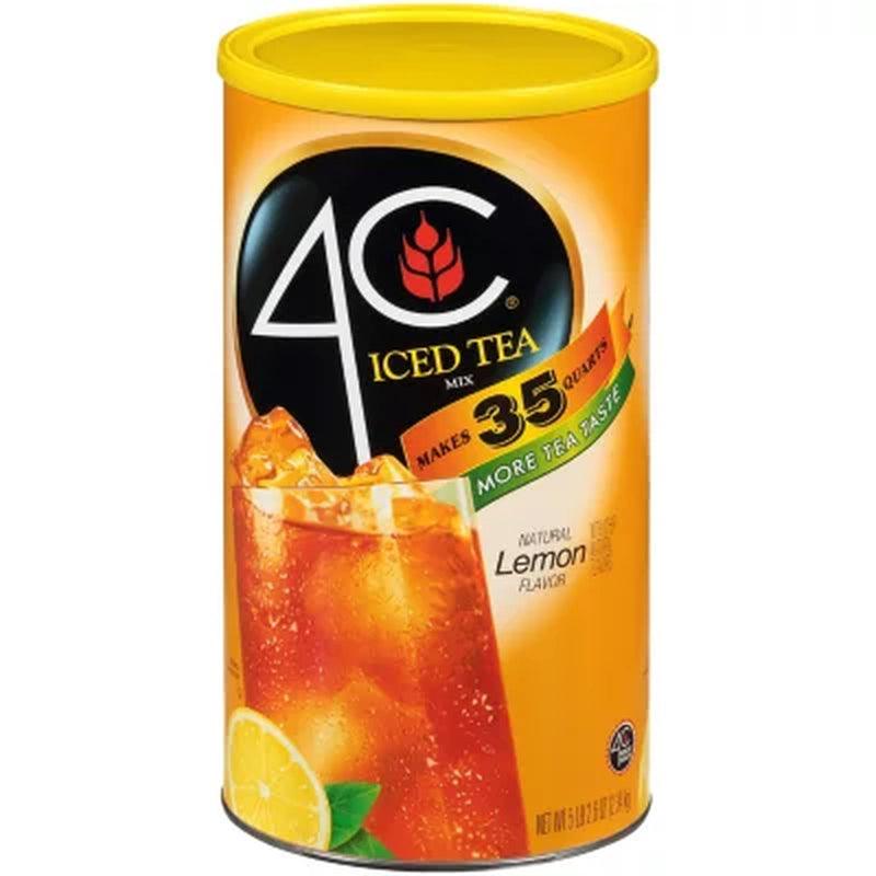 4C 35-Qt. Lemon Iced Tea Mix (82.6 Oz.)