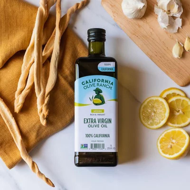 California Olive Ranch 100% California Extra Virgin Olive Oil (1 L)