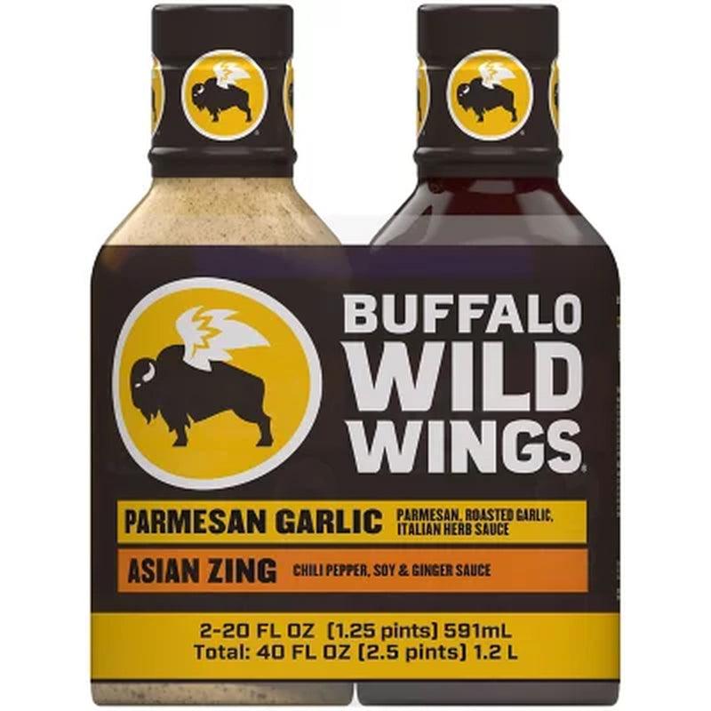 Buffalo Wild Wings Wing Sauce (20 Oz., 2 Pk.)