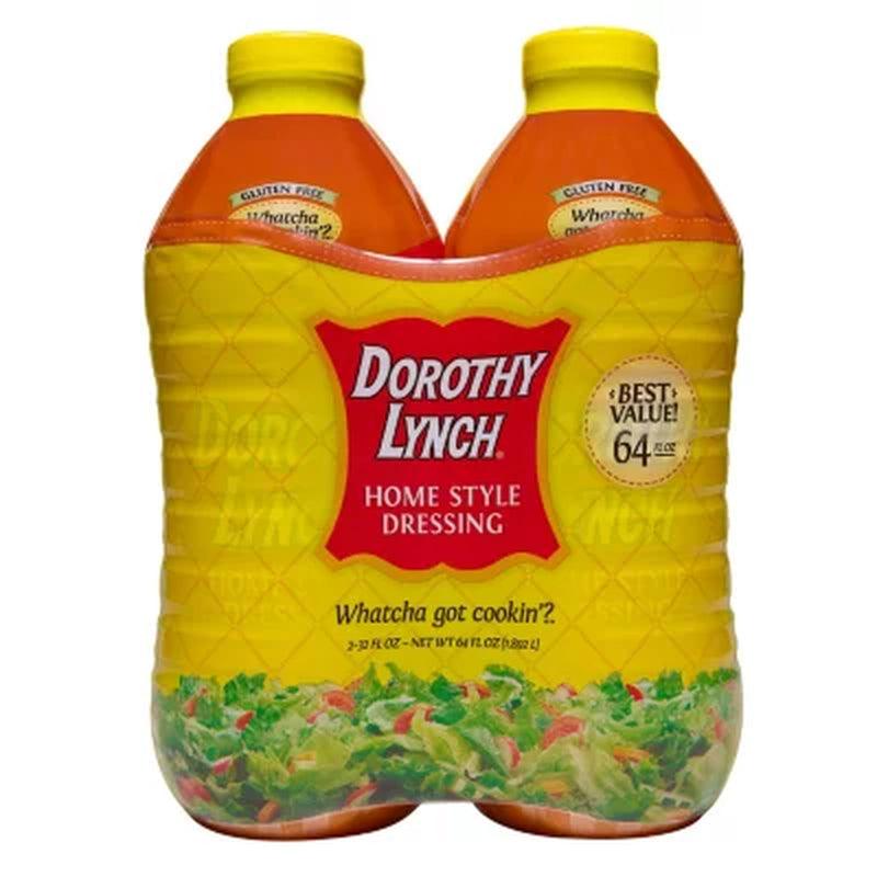 Dorothy Lynch Home Style Dressing (32 Oz., 2 Pk.)