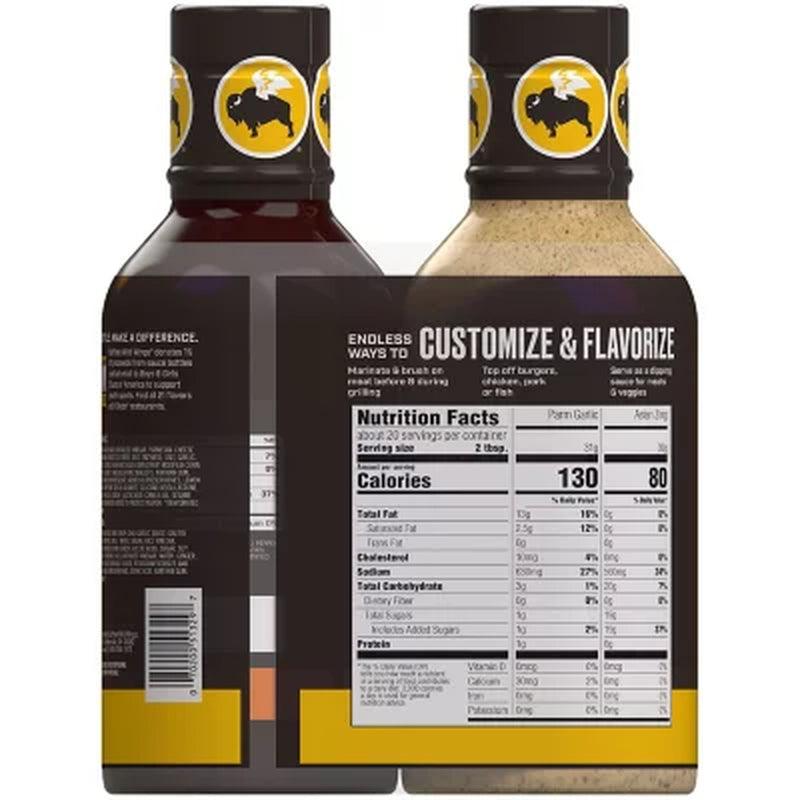 Buffalo Wild Wings Wing Sauce (20 Oz., 2 Pk.)