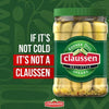 Claussen Deli-Style Kosher Dill Pickle Spears (80 Fl. Oz.)