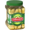 Claussen Deli-Style Kosher Dill Pickle Spears (80 Fl. Oz.)