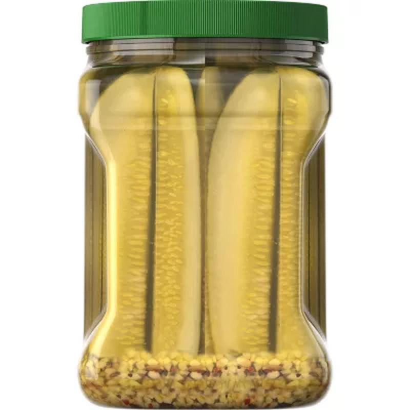 Claussen Deli-Style Kosher Dill Pickle Spears (80 Fl. Oz.)