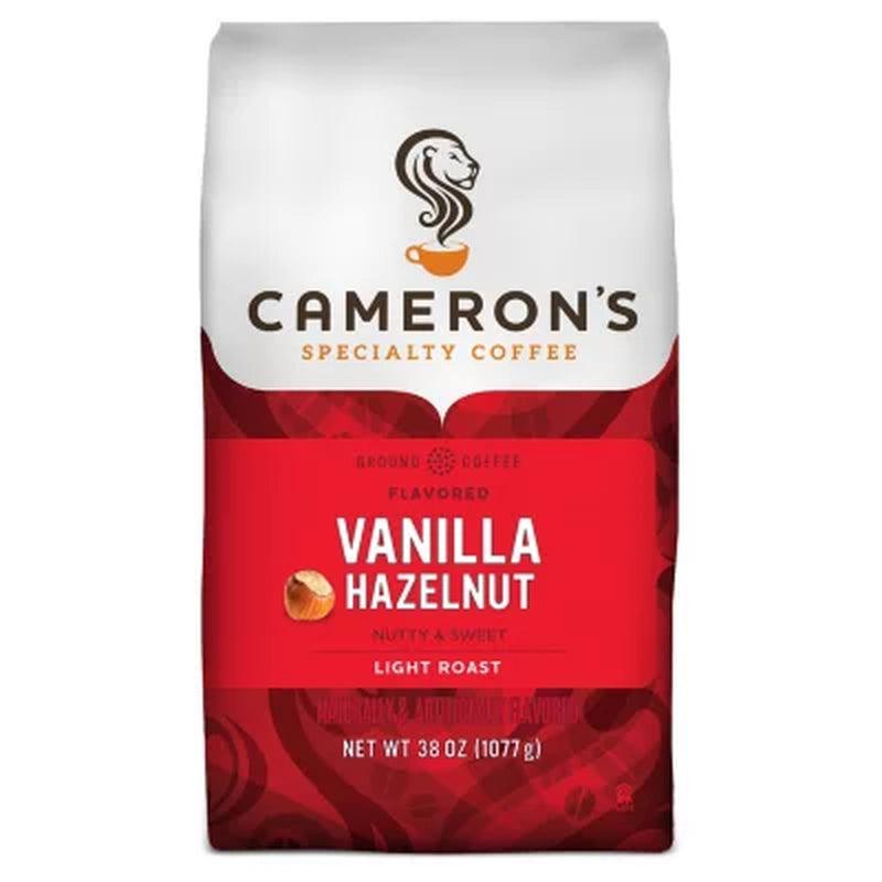 Cameron&#039;S Specialty Ground Coffee, Vanilla Hazelnut (38 Oz.)