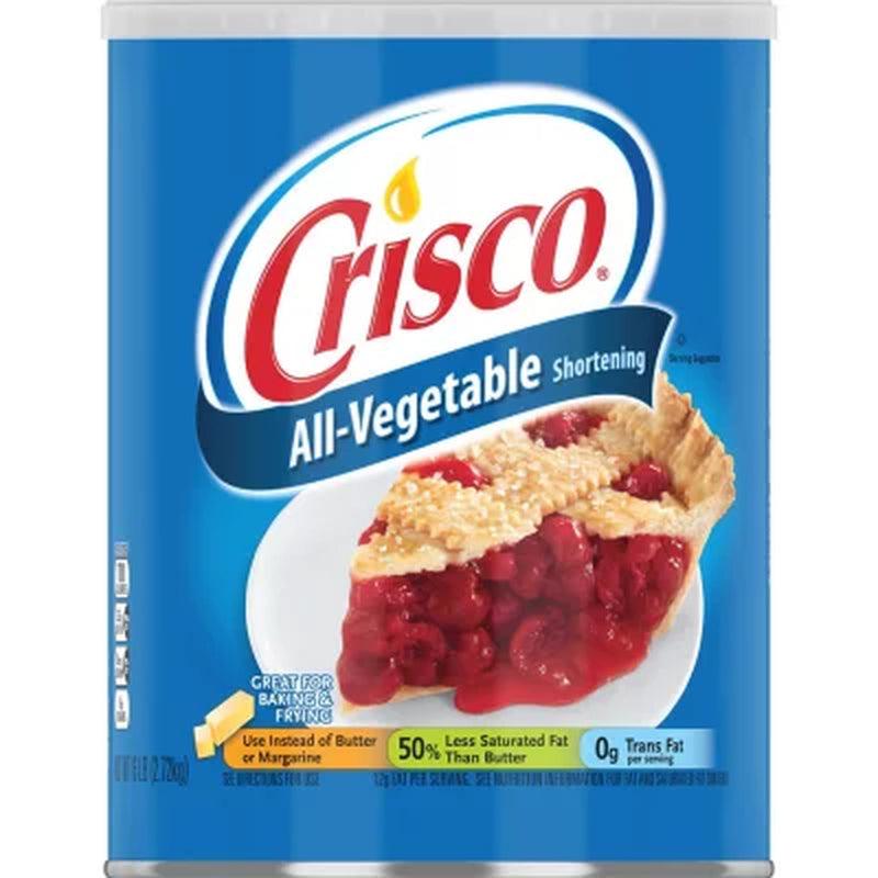 Crisco All-Vegetable Shortening (6 Lbs.)