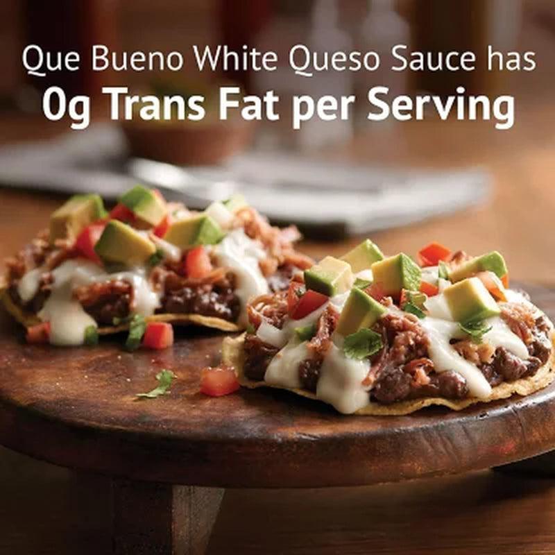 Chef-Mate Que Bueno White Queso Cheese Sauce (106 Oz.)