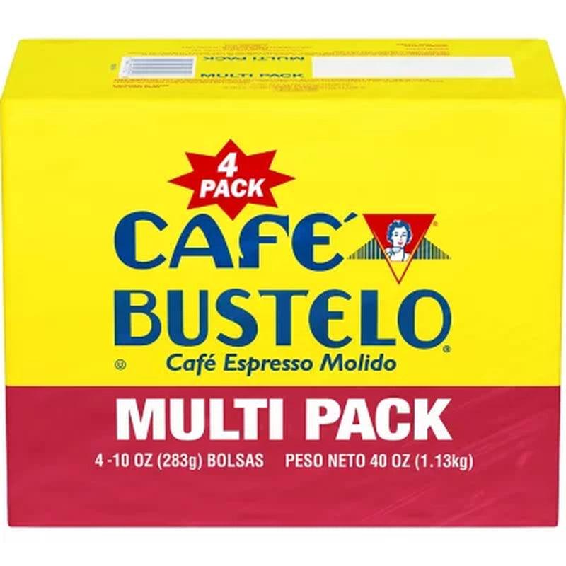 Café Bustelo Ground Coffee (10 Oz., 4 Pk.)