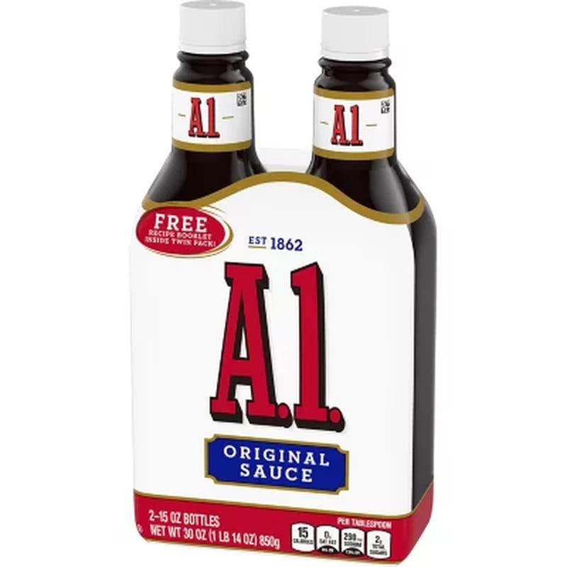 A.1. Original Steak Sauce (15 Oz., 2 Pk.)