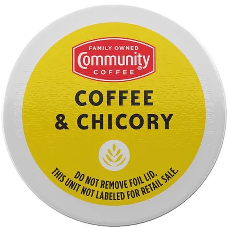 Community Coffee Single Serve Cups, Coffee &amp; Chicory (80 Ct.)