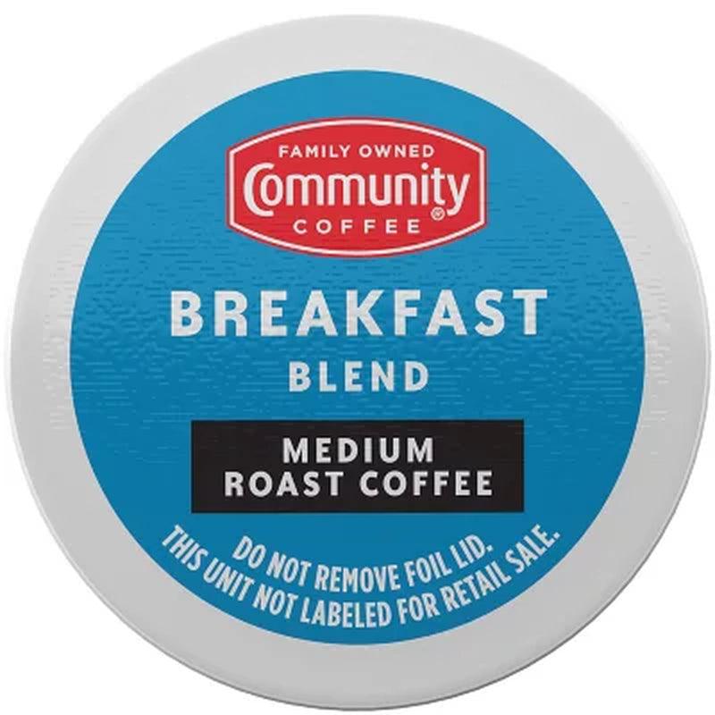 Community Coffee Single Serve Cups, Breakfast Blend (80 Ct.)