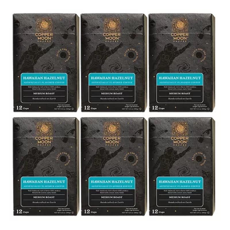 Copper Moon Coffee Single-Serve Cups, Hawaiian Hazelnut (72 Ct.)