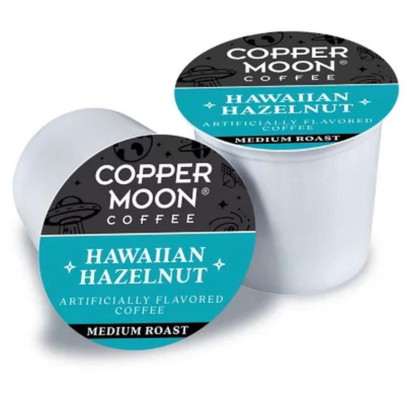 Copper Moon Coffee Single-Serve Cups, Hawaiian Hazelnut (72 Ct.)