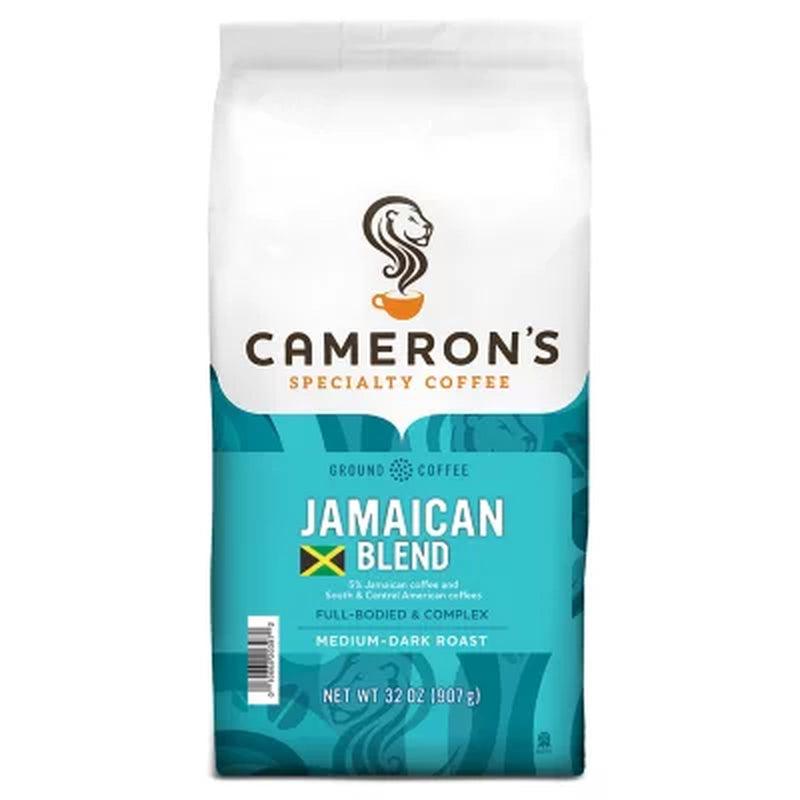 Cameron&#039;S Specialty Ground Coffee, Jamaica Blend (32 Oz.)