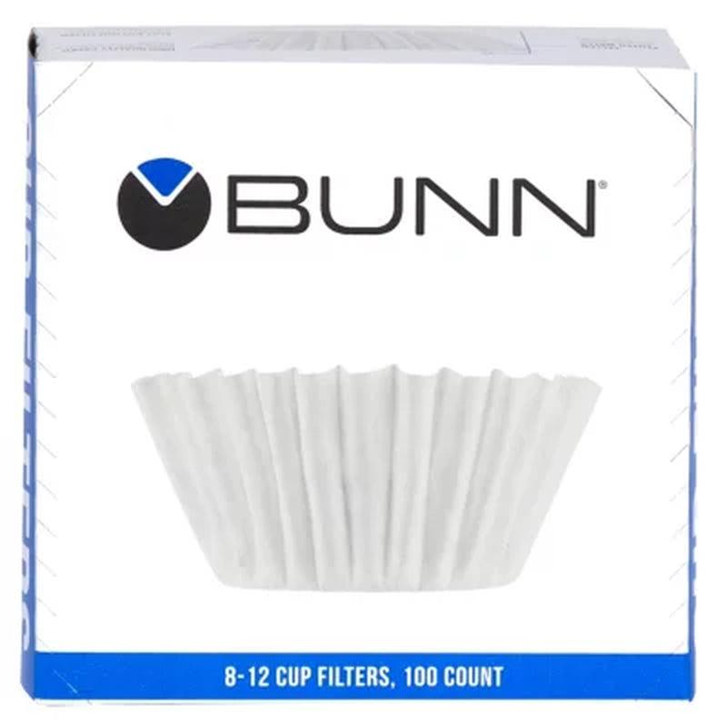 BUNN 8-12 Cup Home Coffee Filters (100 Ct./Pk., 12 Pk.)