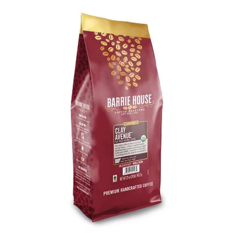 Barrie House Clay Avenue Whole Bean Coffee (40 Oz.)