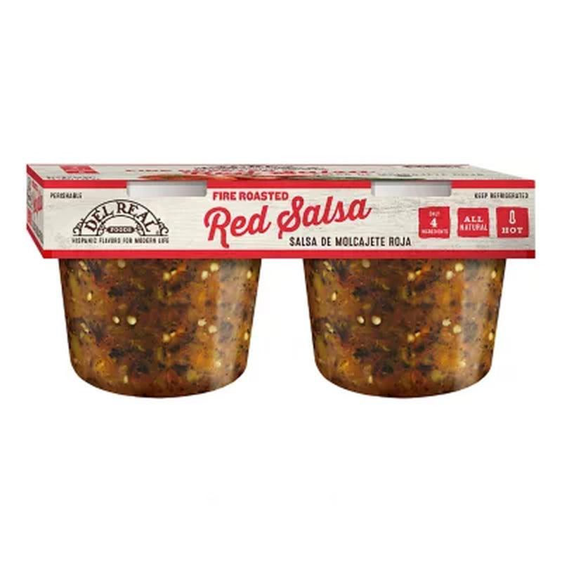 Del Real Foods Fire Roasted Red Salsa (24 Oz., 2 Pk.)