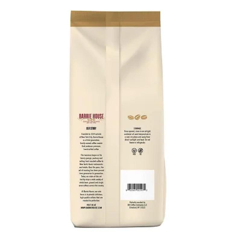 Barrie House Fair Trade Light Roast Whole Bean Coffee, Jammin Jamaican (40 Oz.)