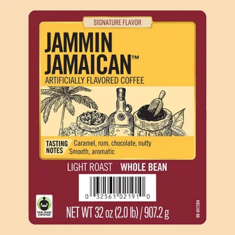 Barrie House Whole Bean Coffee, Jammin Jamaican (32 Oz.)